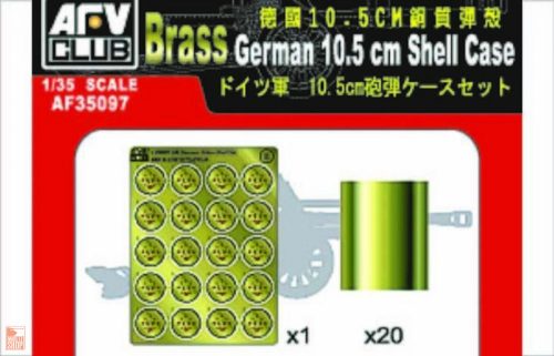 AFV-Club 1:35 GERMAN 10,5 cm SHELL CASE