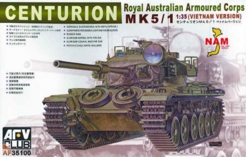 AFV-Club 1:35 CENTURION MK5/1 V.N.