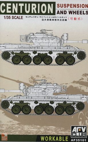 AFV-Club 1:35 Centurion Suspension and wheels