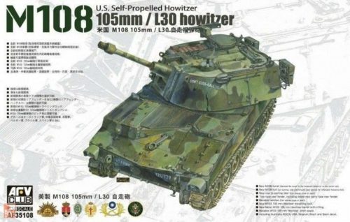 AFV-Club 1:35 M108