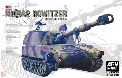 AFV-Club 1:35 M109A2 Howitzer (M1A1 Collimator)