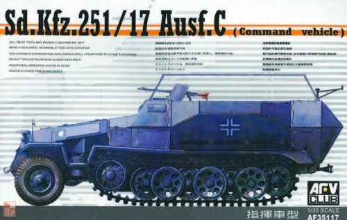 AFV-Club 1:35 SDKFZ 251/17 COMMAND