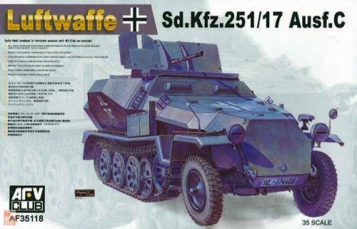 AFV-Club 1:35 SDKFZ 251/17 DIV. HERMAN GOERING