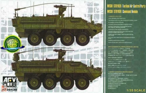 AFV-Club 1:35 M1130 Stryker Commander's Vehicle