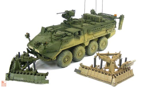 AFV-Club 1:35 M1132 ESV Engineer Support Vehicle (SMP)