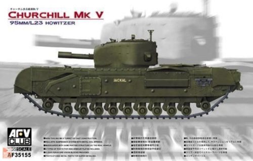 AFV-Club 1:35 Churchill MK V tank