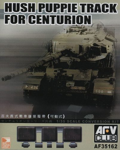 AFV-Club 1:35 Hush Puppie Track for Centurion