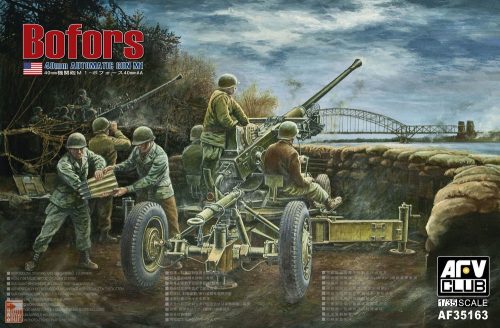 AFV-Club 1:35 Bofors 40mm AA Gun