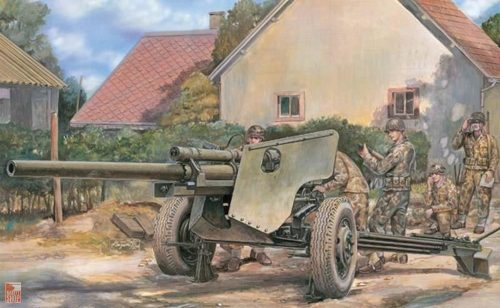 AFV-Club 1:35 U.S. 3 inch Gun M5 on Carriage M6