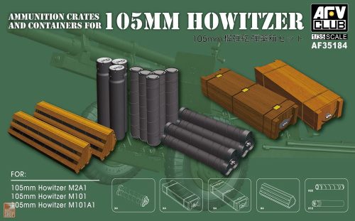 AFV-Club 1:35 Ammunition crates and containers