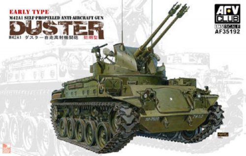 AFV-Club 1:35 M42A1 Early type