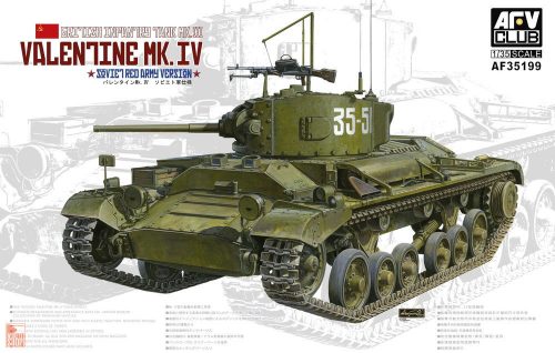 AFV-Club 1:35 Valentine Mk. IV