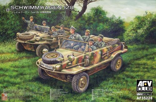 AFV-Club 1:35 VW 128 Schwimmwagen