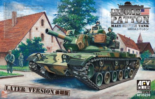 AFV-Club 1:35 M60A2 Patton Tank (late version)