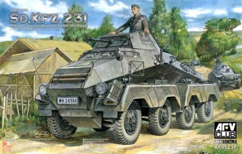 AFV-Club 1:35 Sd. Kfz. 231 early type