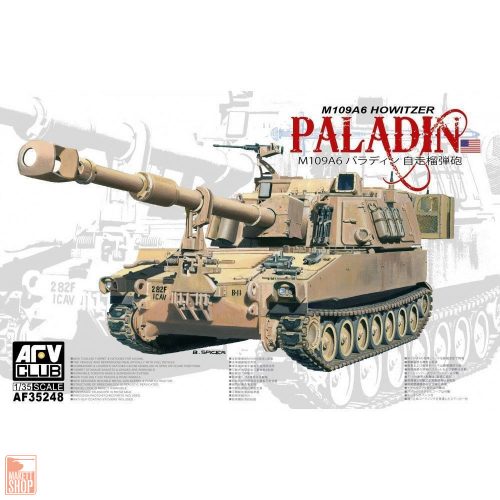 AFV-Club 1:35 M109A6 Paladin