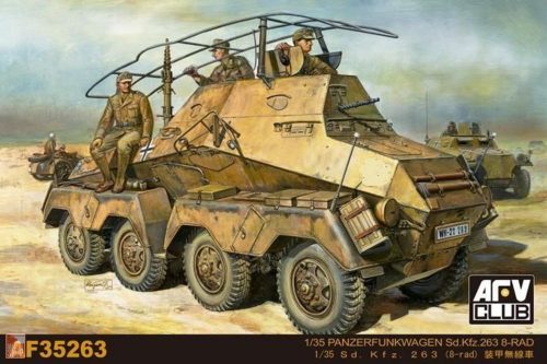 AFV-Club 1:35 Panzerfunkwagen Sd.Kfz. 263 8-Rad