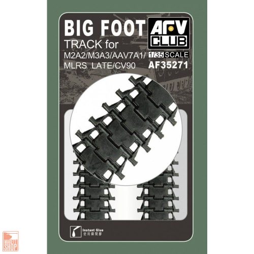 AFV-Club 1:35 M2A2/AAV7/CV "BIG FOOT" Track