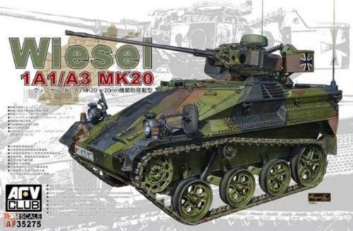 AFV-Club 1:35 Wiesel 1 A1/A3/ MK20