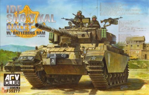 AFV-Club 1:35 IDF Sho't Kal Dalet w/Battery Ram