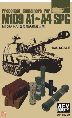 AFV-Club 1:35 Propellant Containers for M109 A1-A4 SPG