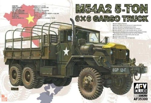 AFV-Club 1:35 M54A2 5-Ton 6x6 Cargo Truck