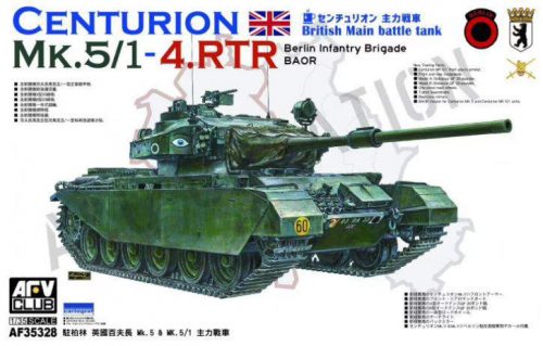 AFV-Club 1:35 Centurion MK.5/1-4.RTR