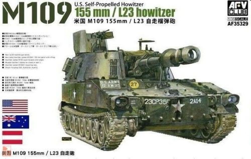 AFV-Club 1:35 M109 155mm/L23 Howitzer