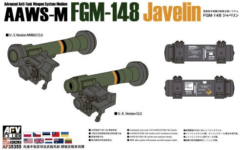 AFV-Club 1:35 AAWS-M FGM-148 Javelin