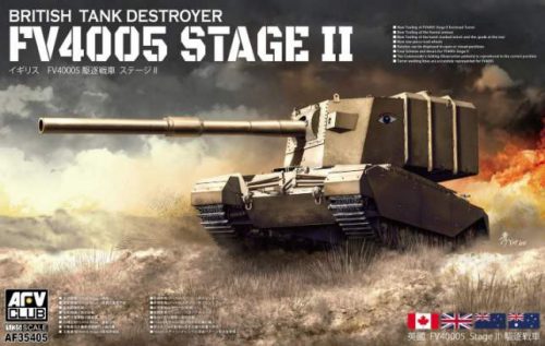 AFV-Club 1:35 FV4005 Stage I British tank destroyer