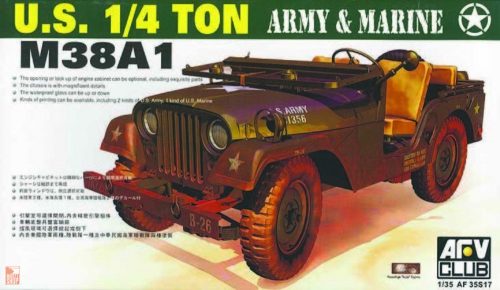 AFV-Club 1:35 M38A1 JEEP 4X4 UTILITY