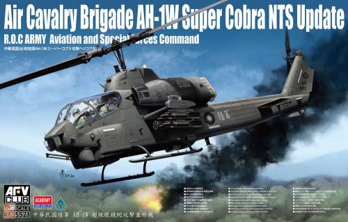 AFV-Club 1:35 Air Cavalry Brigade AH-1W Super Cobra NTS Update