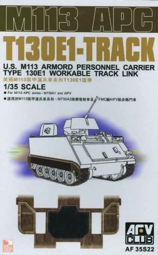 AFV-Club 1:35 M113 APC TRACKS