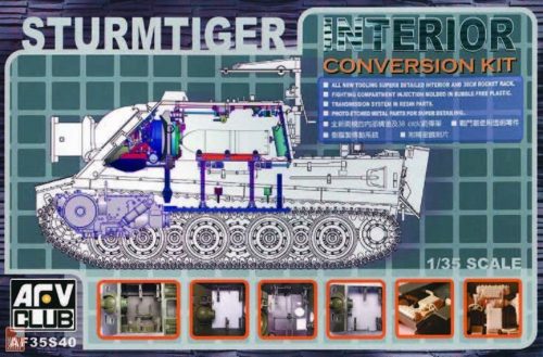 AFV-Club 1:35 STURMTIGER INTERIOR SET