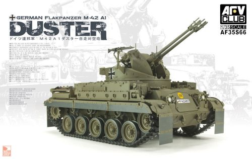 AFV-Club 1:35 German Flakpanzer M-42 A1 "Duster"