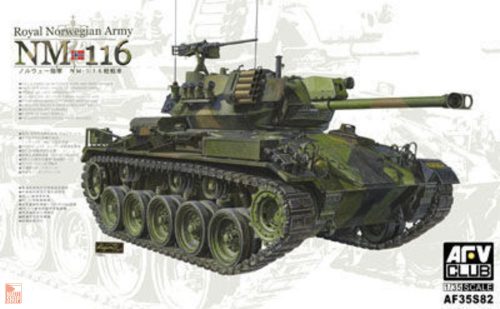 AFV-Club 1:35 NM 116 Royal Norwegian Army