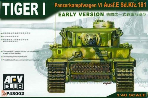 AFV-Club 1:48 Tiger I Early Version