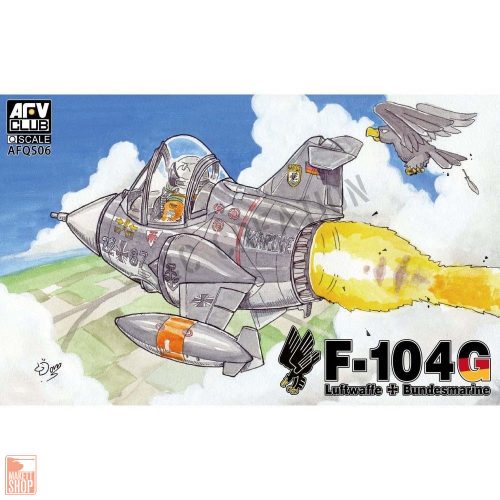 AFV-Club  F-104 Q-series (Version West Germany)