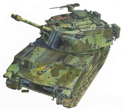 AFV-Club 1:35 U.S. Self-Propelled Howitzer M108