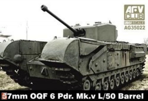 AFV-Club  57mm OQF 6 Prd. Mk.V L/50 Barrel