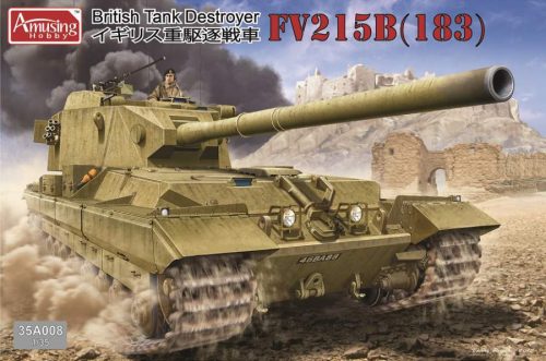 Amusing Hobby 1:35 Tank Destroyer FV215B (183) harcjármű makett