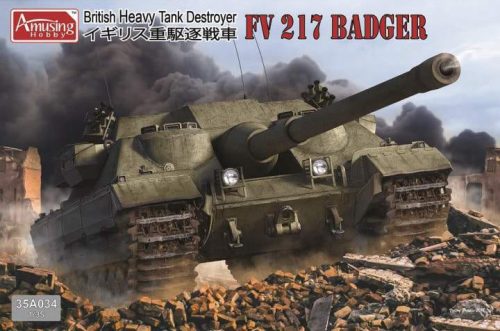 Amusing Hobby 1:35 FV217 Badger