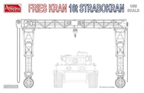 Amusing Hobby 1:35 Frieskran 16t Strabokran