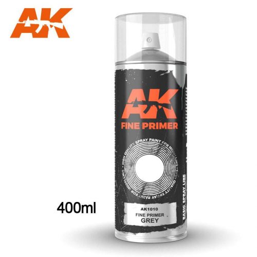 Fine Primer Grey - Spray 400ml