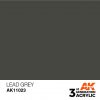 Acrylics 3rd generation Lead Grey 17ml