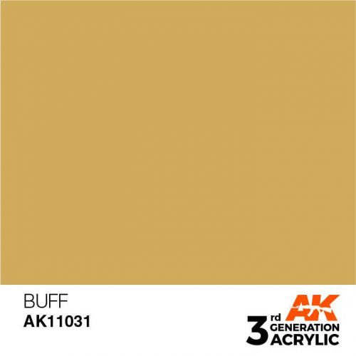 Acrylics 3rd generation Buff 17ml