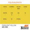 Acrylics 3rd generation Purulent Yellow 17ml