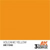 Acrylics 3rd generation Volcanic Yellow 17ml