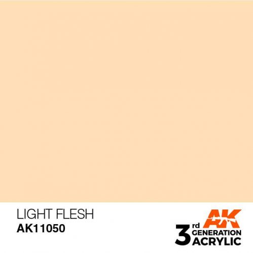 Acrylics 3rd generation Light Flesh 17ml