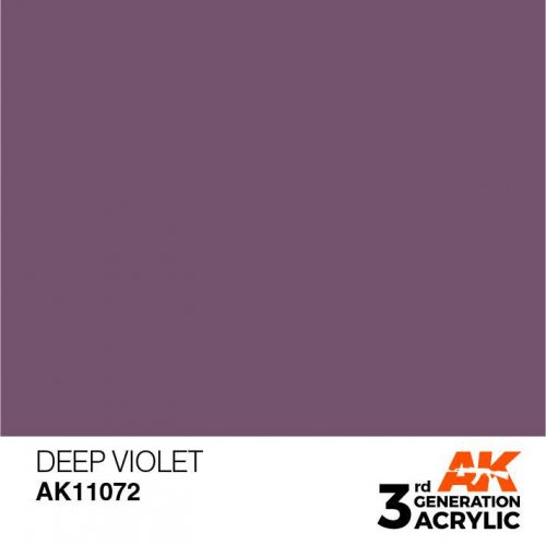 Acrylics 3rd generation Deep Violet 17ml